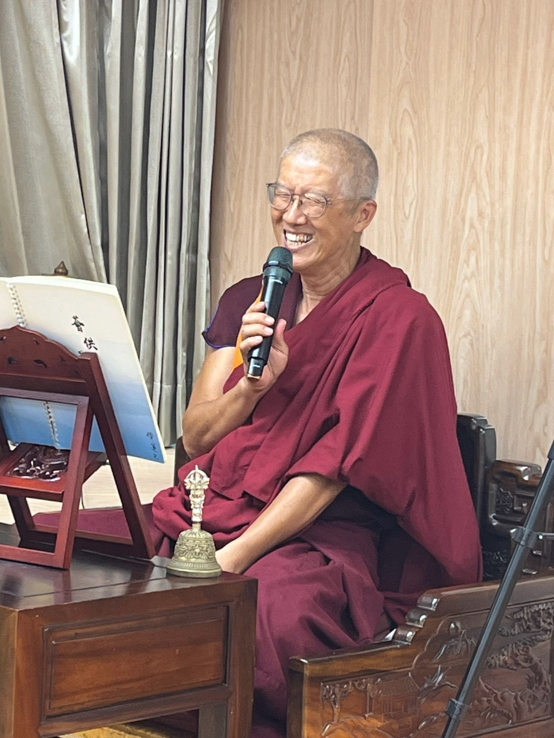 蓮光法師弘法開示