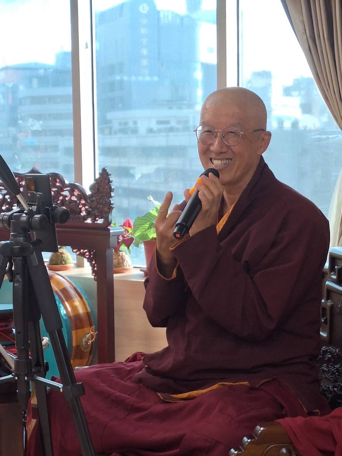 講堂弘法活動照片